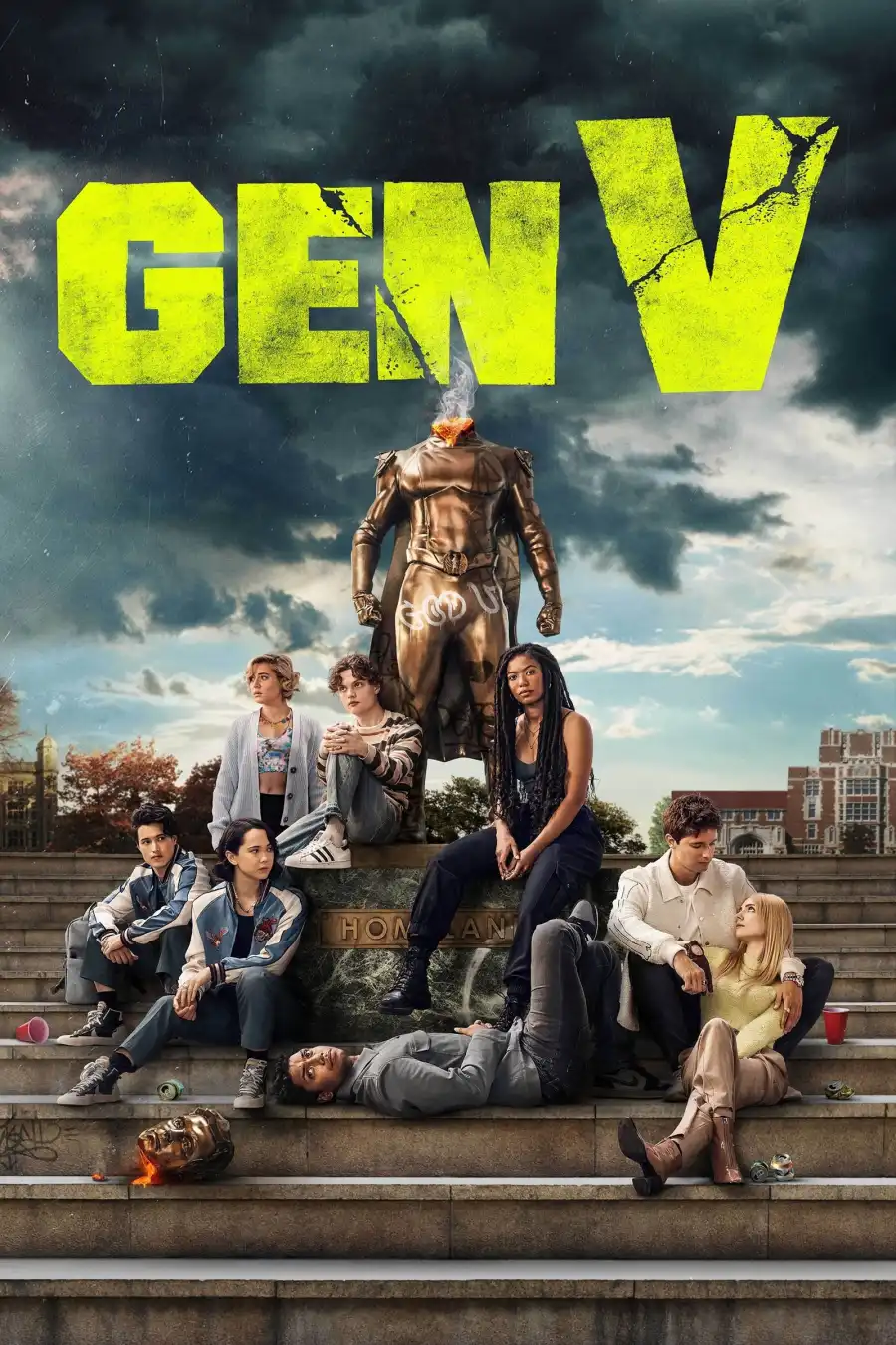 Gen V (2023 TV Series) Season 1 | Download Mp4
